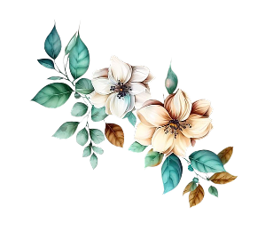 Nature Template Leaves Decoration